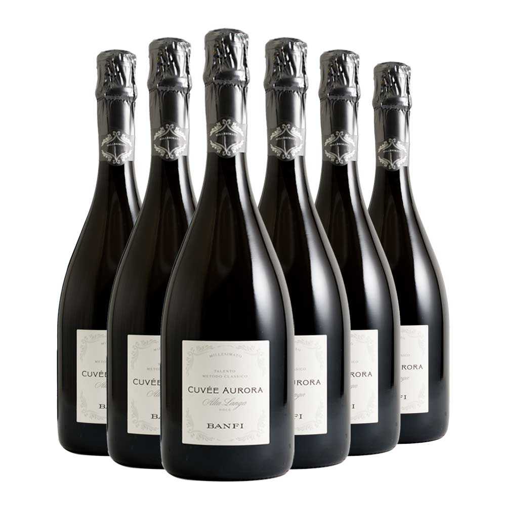 Alta Langa DOCG Extra Brut Cuvée Aurora 2021 Box da 6 bottiglie