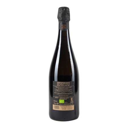 Centopercento Metodo Classico Extra Brut Bio