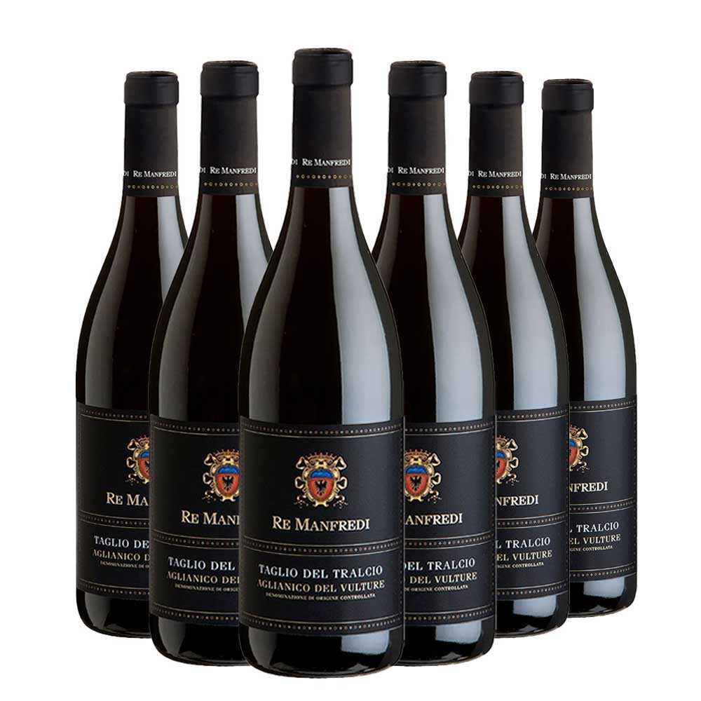 Aglianico del Vulture DOC Taglio del Tralcio 2021 Box da 6 bottiglie