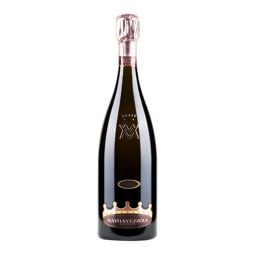 Metodo Classico Brut Rosé Mattia Vezzola Grande Annata 2019