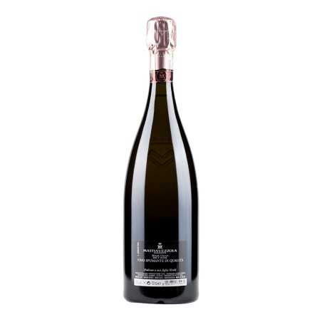Metodo Classico Brut Rosé Mattia Vezzola Grande Annata 2019