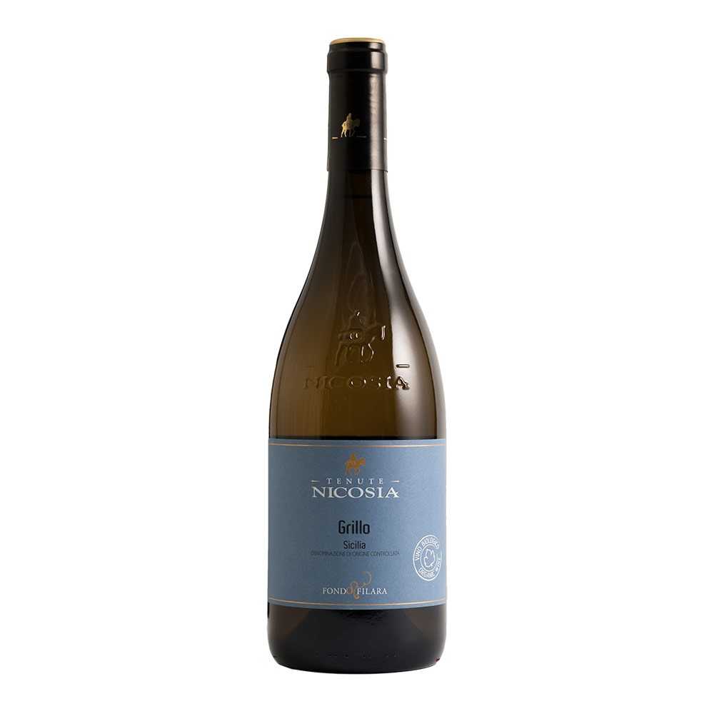 Sicilia DOC Grillo Fondo Filara 2024 Bio