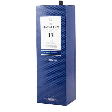The Macallan 18 years Double Cask Release 2022 70cl