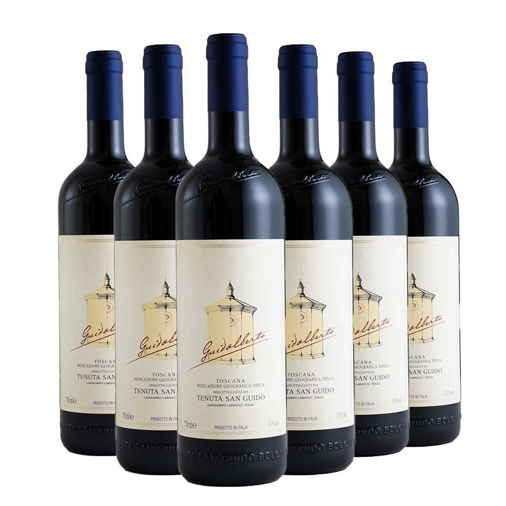Toscana IGT Guidalberto 2024 Box da 6 bottiglie