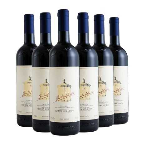 Toscana IGT Guidalberto 2024 Box da 6 bottiglie