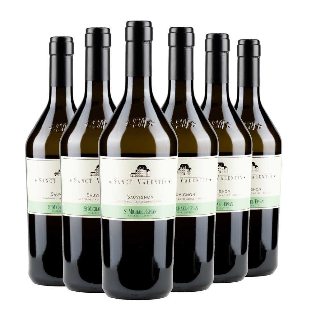 Alto Adige DOC Sanct Valentin Sauvignon 2022 Box da 6 bottiglie