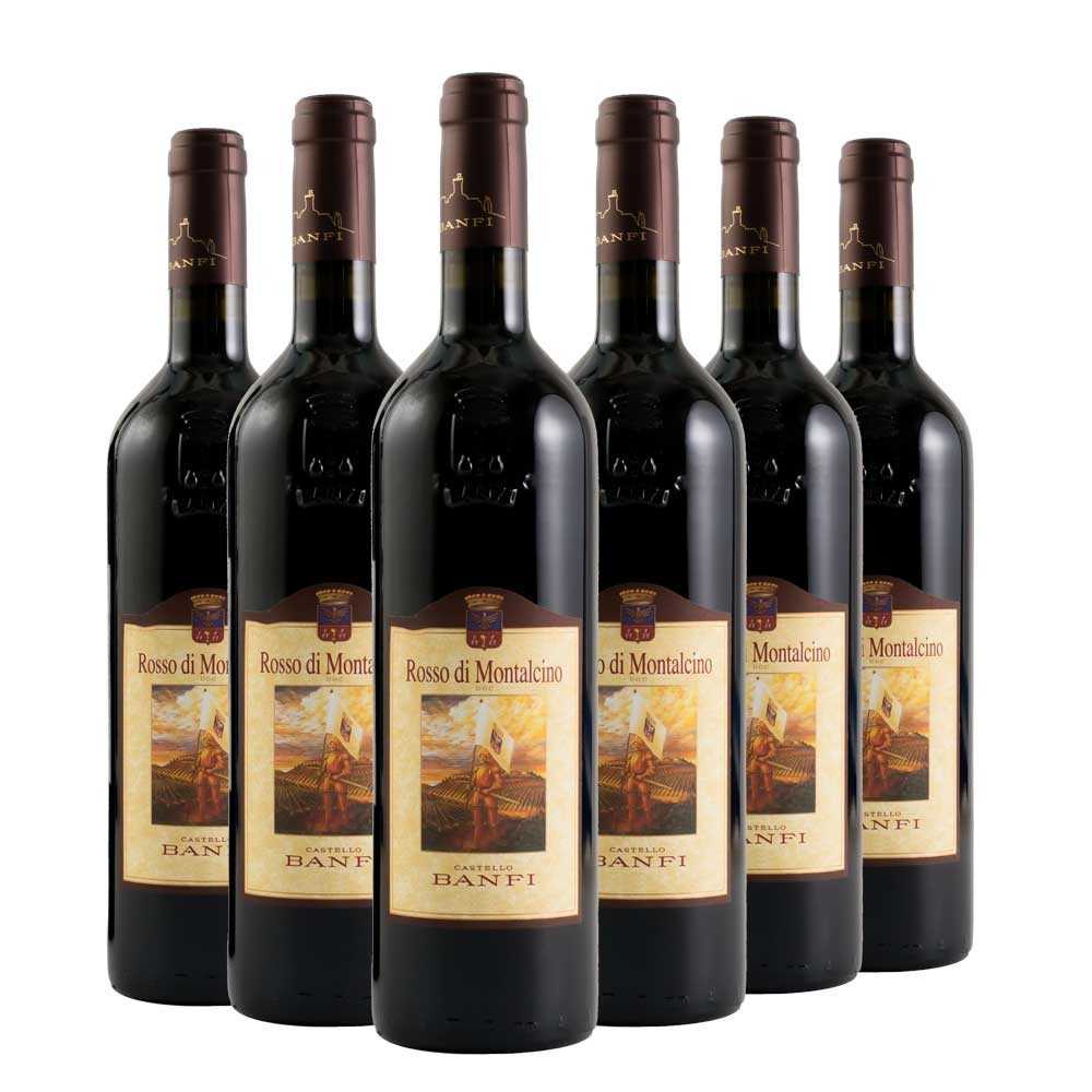 Rosso di Montalcino DOC 2024 Box da 6 bottiglie