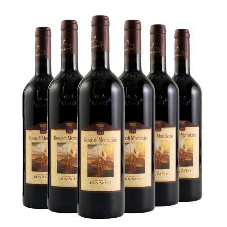 Rosso di Montalcino DOC 2022 Box da 6 bottiglie