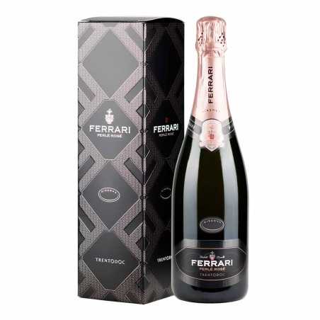 Trento DOC Brut Perlé Rosé Riserva 2017 (con astuccio) Box da 6 bottiglie