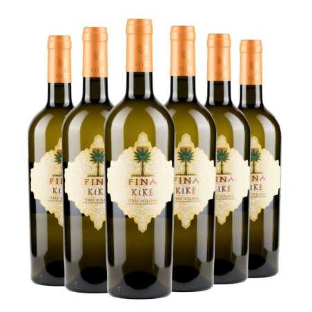 Terre siciliane IGT Traminer Aromatico Kikè 2024 Box da 6 bottiglie