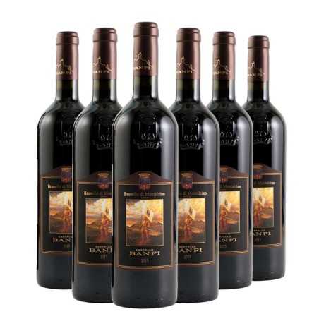 Brunello di Montalcino DOCG 2021 Box da 6 bottiglie