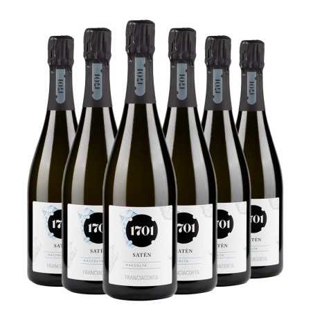Franciacorta DOCG 1701 Brut Satèn Vintage 2021 Box da 6 bottiglie