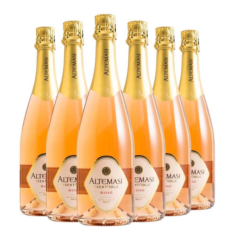 Trento DOC Altemasi Rosé Brut Box da 6 bottiglie
