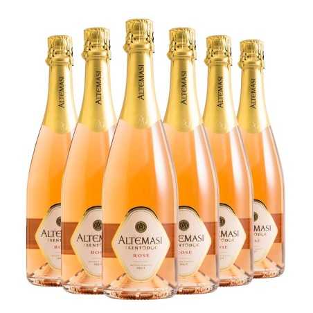 Trento DOC Altemasi Rosé Brut Box da 6 bottiglie