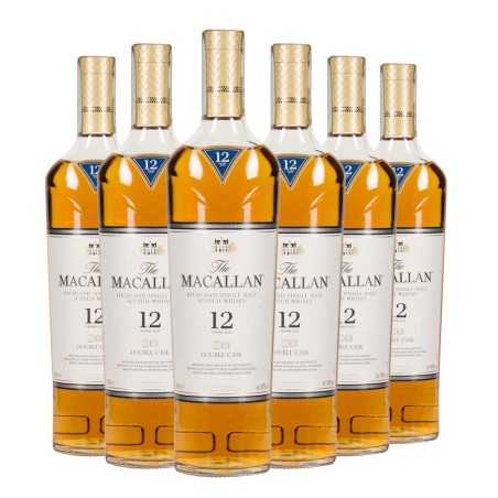 The Macallan 12 years Double Cask (con astuccio) 70 cl Box da 6 bottiglie
