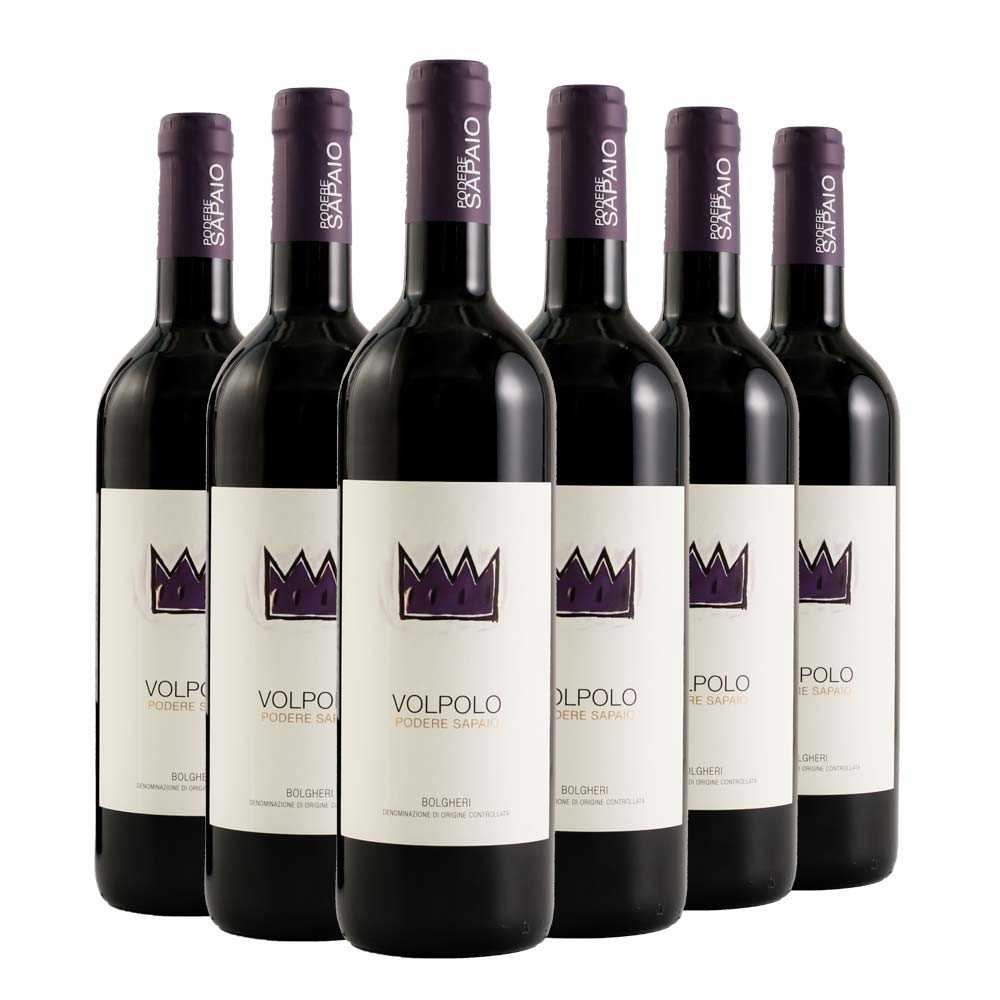 Bolgheri DOC Volpolo 2022 Box da 6 bottiglie