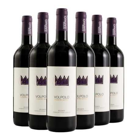 Bolgheri DOC Volpolo 2022 Box da 6 bottiglie
