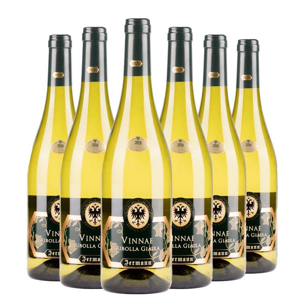 Venezia Giulia IGT Ribolla Gialla Vinnae 2024 Box da 6 bottiglie