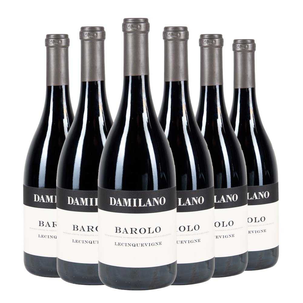 Barolo DOCG Lecinquevigne 2019 Box da 6 bottiglie