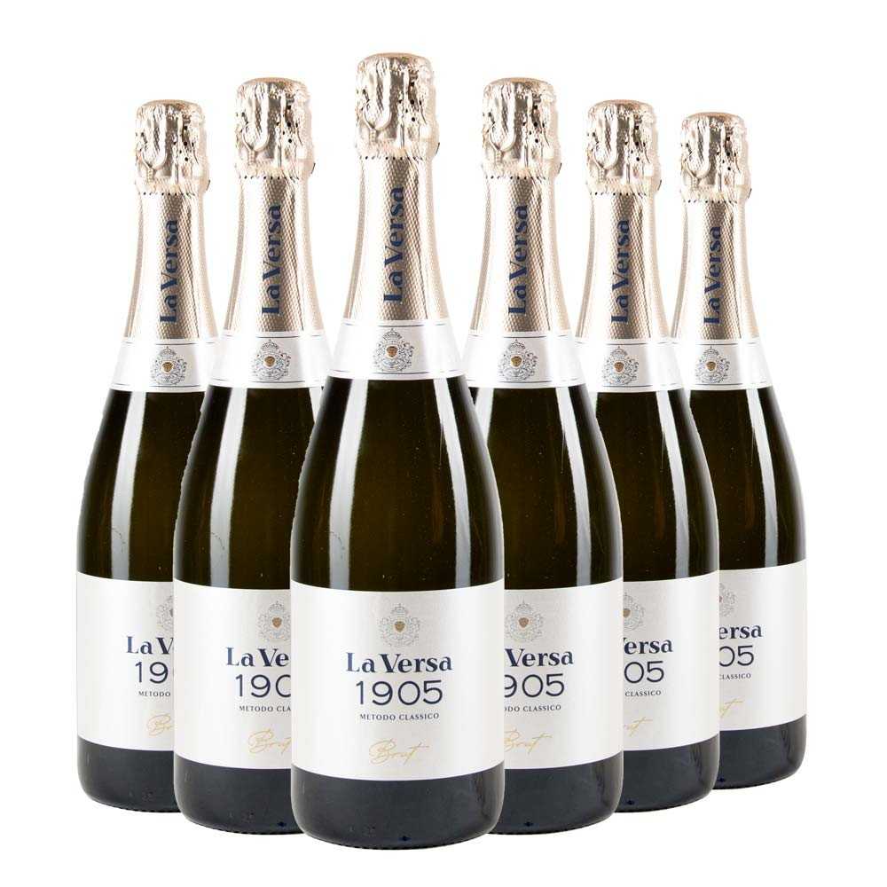1905 Metodo Classico Brut Box da 6 bottiglie