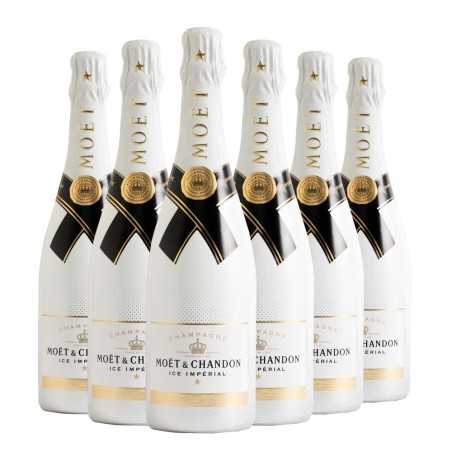Champagne AOC Ice Impérial Demi-Sec Box da 6 bottiglie