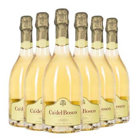 Franciacorta DOCG Ca' Del Bosco Extra Brut Cuvée Prestige Edizione 48 Box da 6 bottiglie