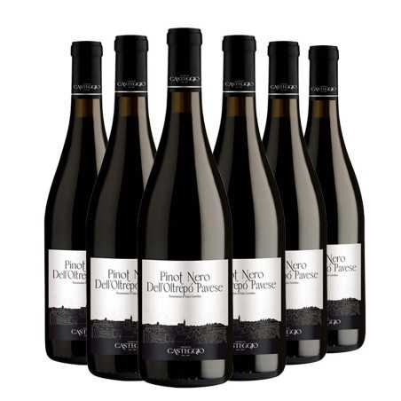 Oltrepò Pavese DOC Pinot Nero 2023 Box da 6 bottiglie