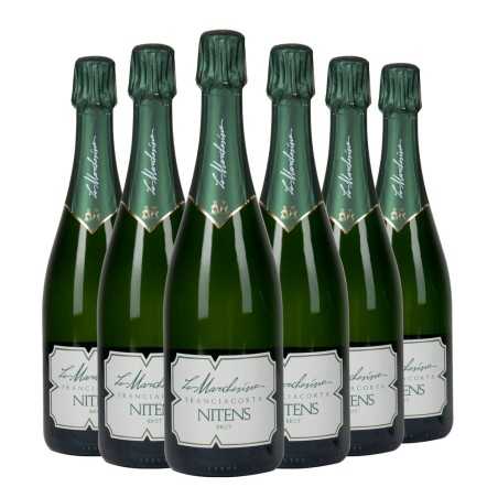 Franciacorta DOCG Nitens Brut Box da 6 bottiglie
