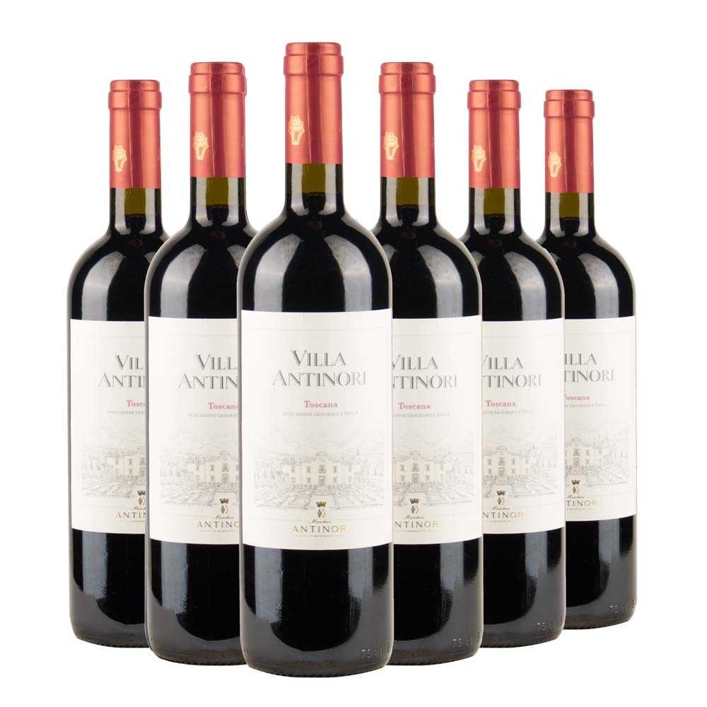 Toscana IGT Villa Antinori Rosso 2024 Box da 6 bottiglie