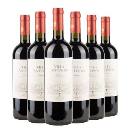 Toscana IGT Villa Antinori Rosso 2024 Box da 6 bottiglie