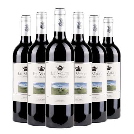 Toscana IGT Le Volte dell'Ornellaia 2023 Box da 6 bottiglie