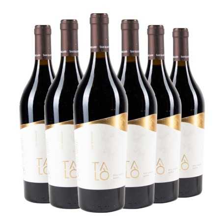 Salento IGT Malvasia Nera Talò 2023 Box da 6 bottiglie