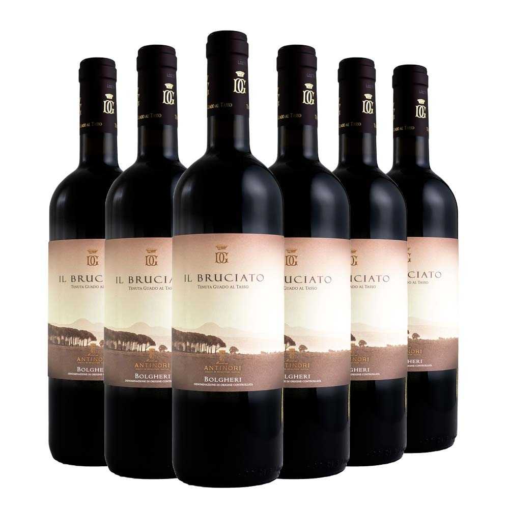 Bolgheri DOC Bruciato 2023 Box da 6 bottiglie