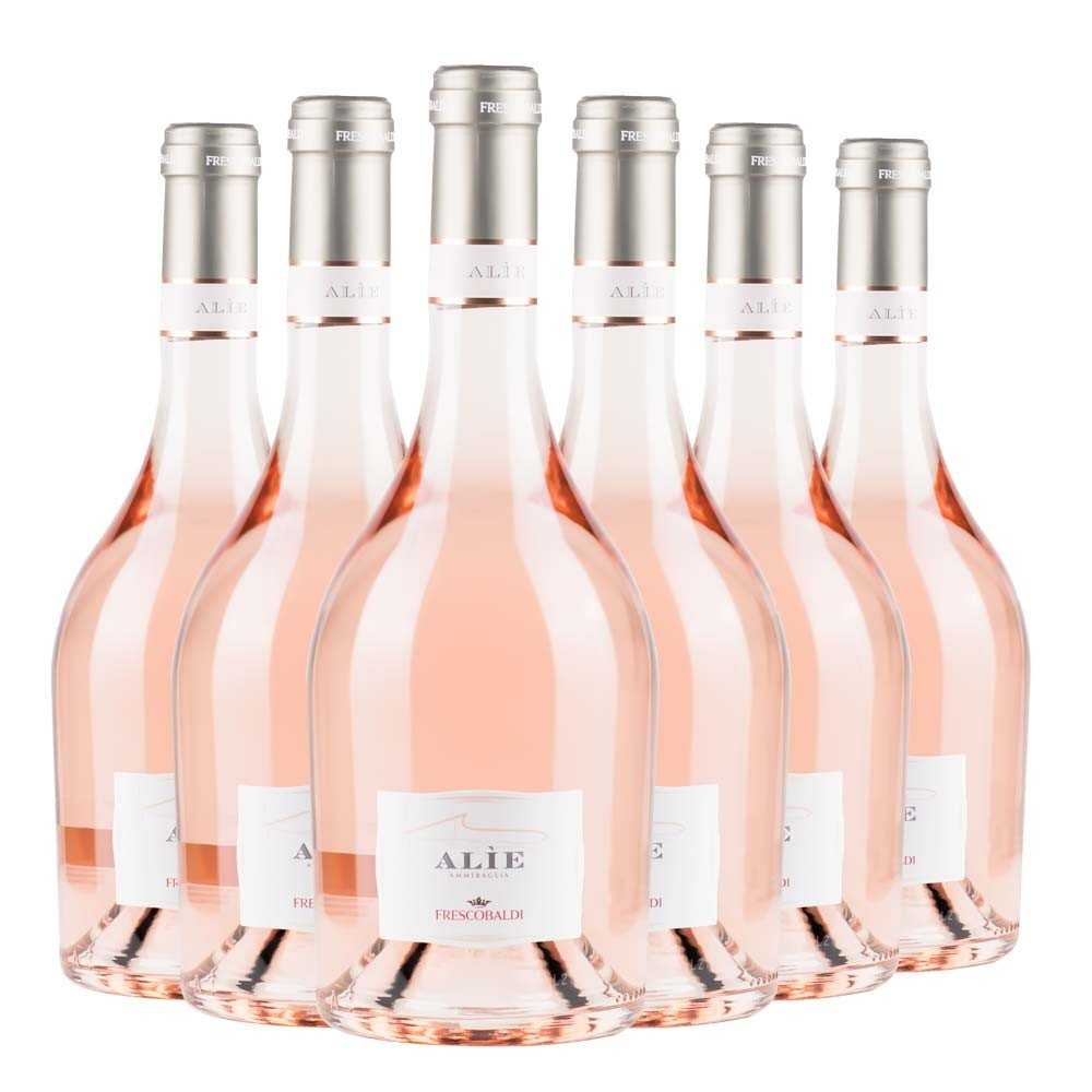 Toscana IGT Alìe Rosé Ammiraglia 2025 Box da 6 bottiglie