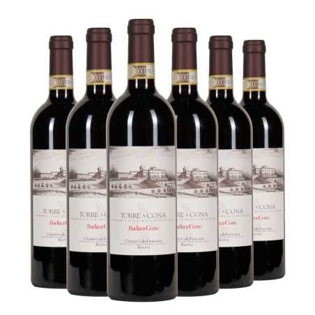 Chianti Colli Fiorentini DOCG Riserva Badia a Corte 2018 Box da 6 bottiglie