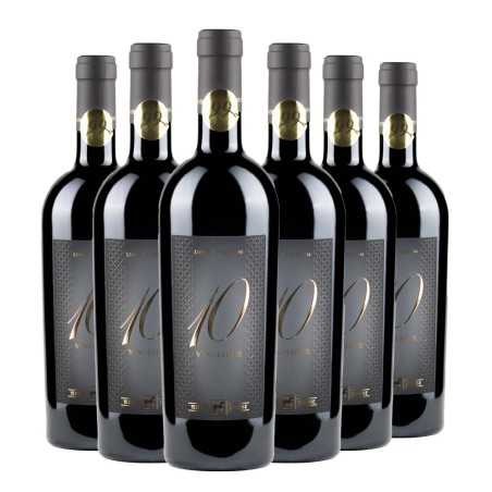 10 Vendemmie Limited Edition Box da 6 bottiglie