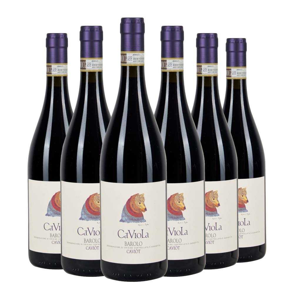 Barolo DOCG Caviot 2022 Box da 6 bottiglie