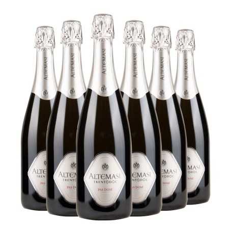 Trento DOC Pas Dosé Millesimato 2022 Box da 6 bottiglie