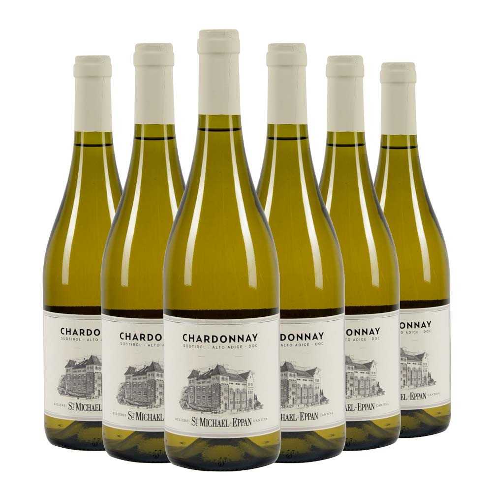 Alto Adige DOC Chardonnay 2025 Box da 6 bottiglie