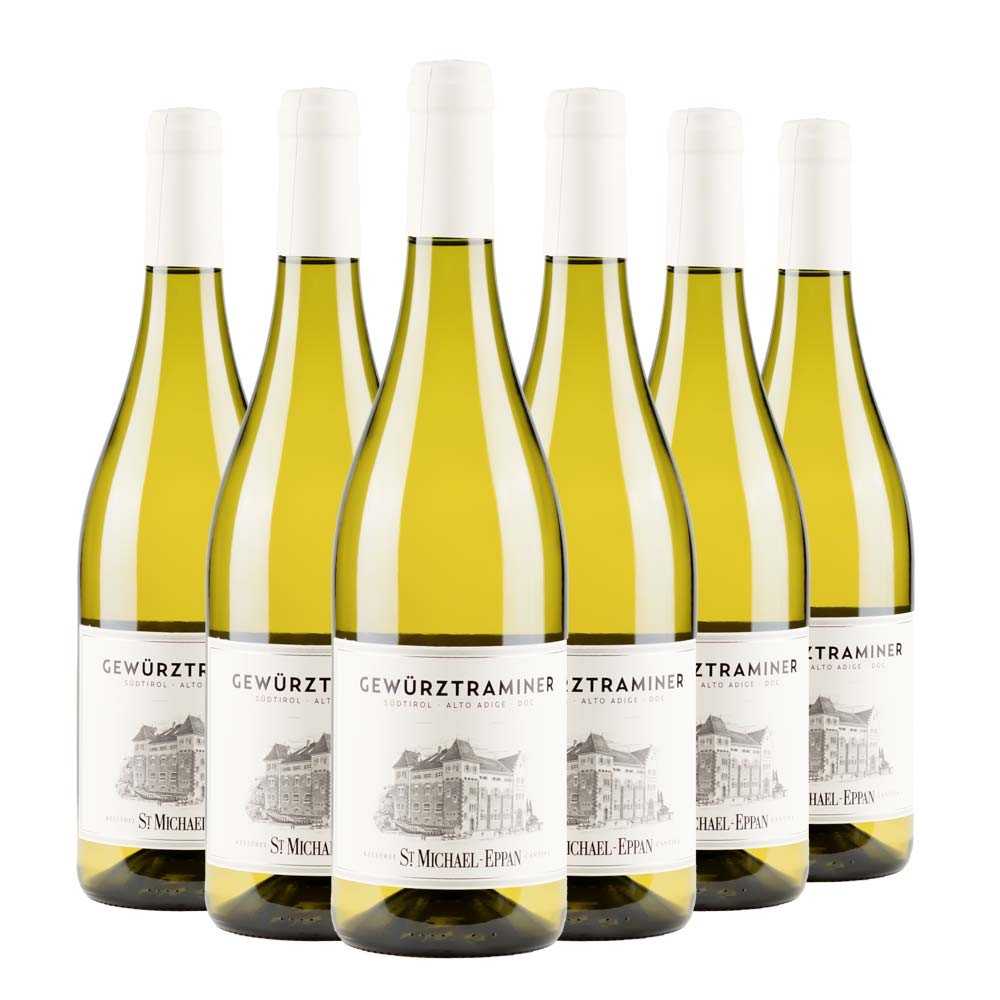 Alto Adige DOC Gewurztraminer 2025 Box da 6 bottiglie