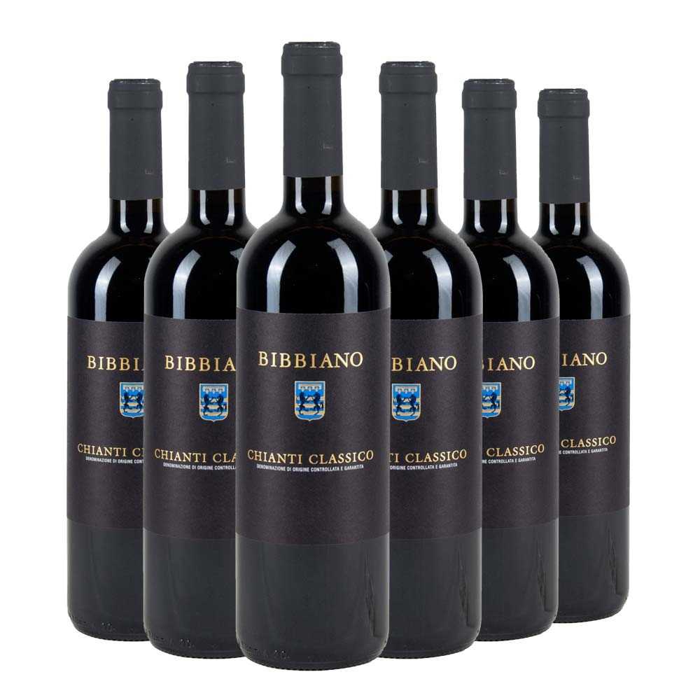 Chianti Classico DOCG Bibbiano 2021 Bio Box da 6 bottiglie