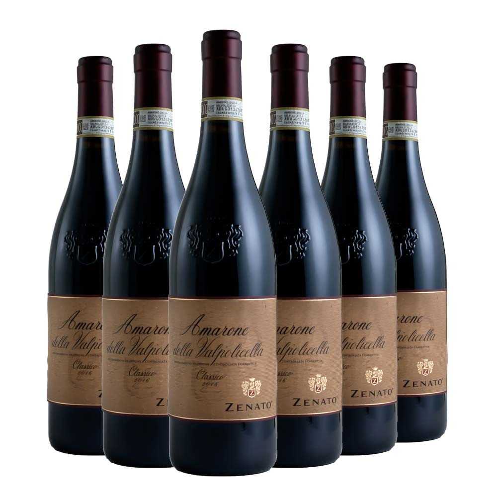 Amarone della Valpolicella DOCG Classico 2019 Box da 6 bottiglie