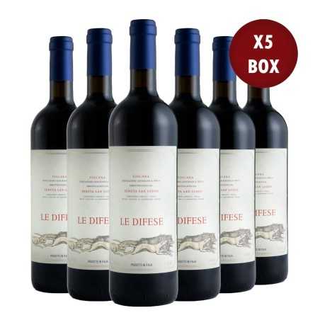 Toscana IGT Le Difese 2023 Box da 30 bottiglie