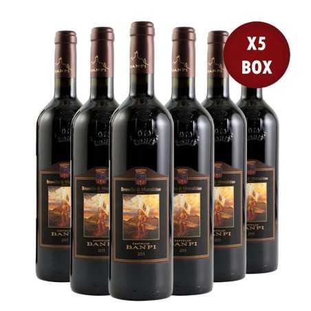 Brunello di Montalcino DOCG 2021 Box da 30 bottiglie