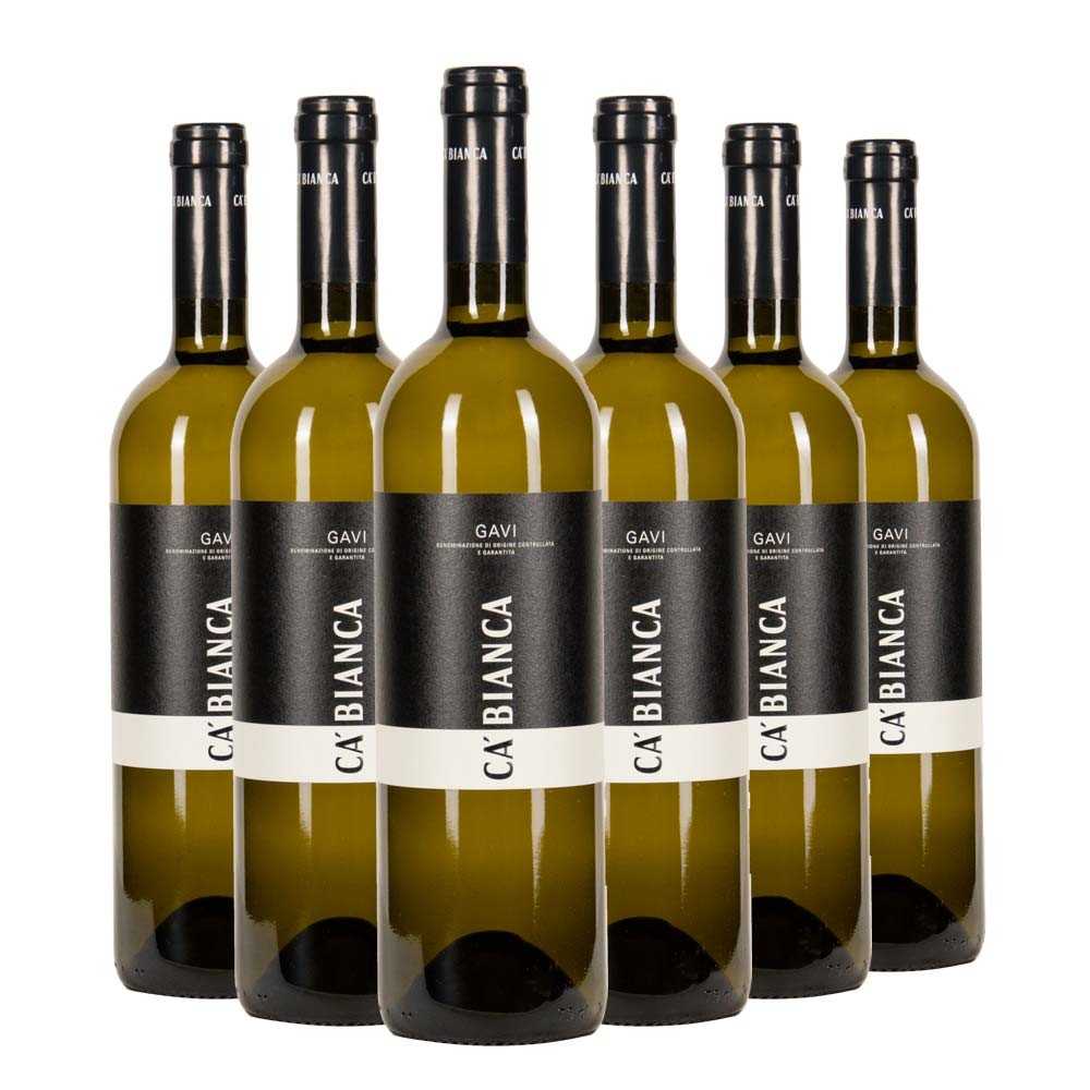 Gavi DOCG 2022 Box da 6 bottiglie