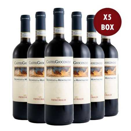 Brunello di Montalcino DOCG Castelgiocondo 2020 Box da 30 bottiglie