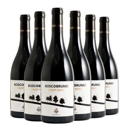 Toscana IGT Pinot Nero Boscobruno 2022 Box da 6 bottiglie