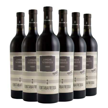 Langhe DOC Nebbiolo Ebbio 2023 Box da 6 bottiglie