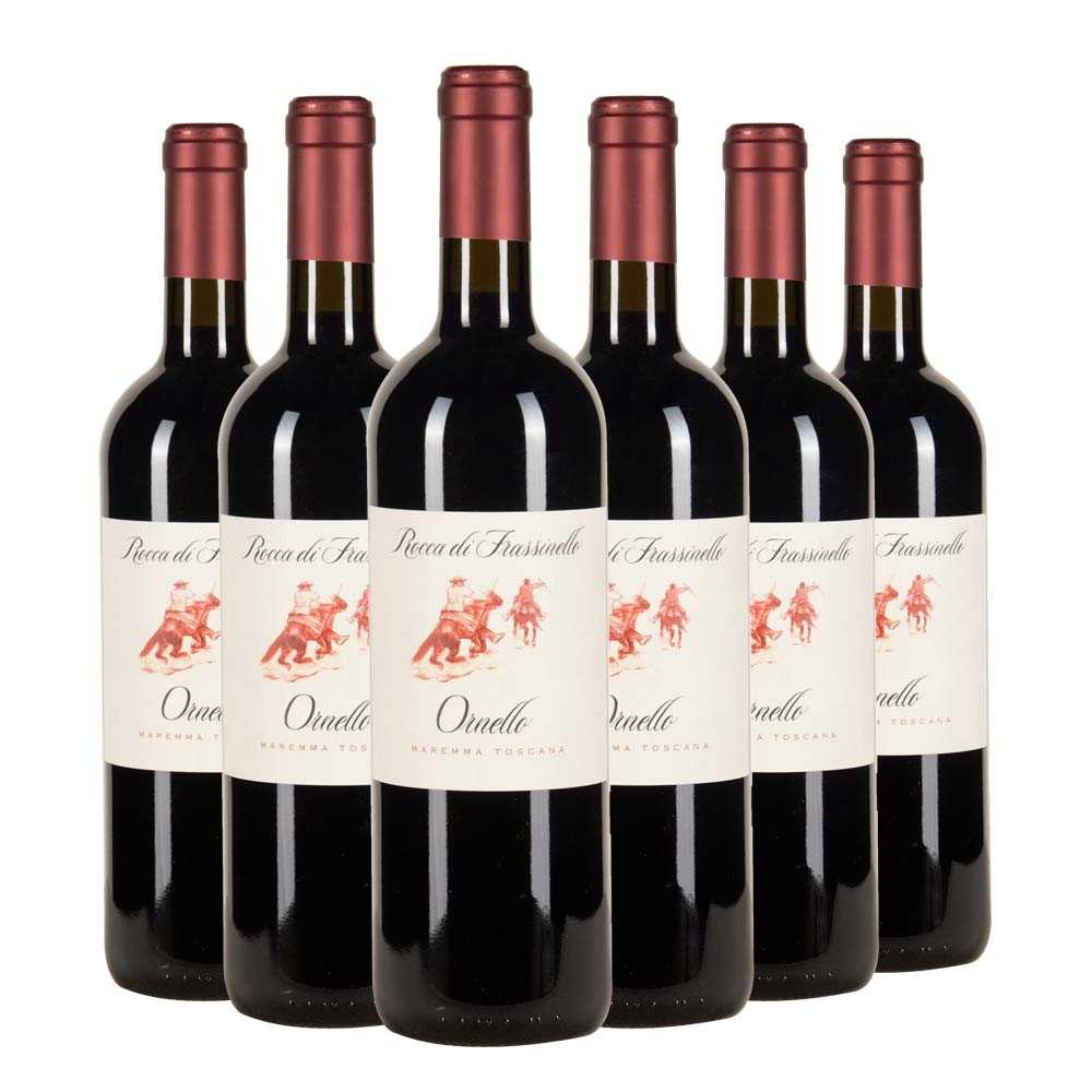 Maremma Toscana DOC Ornello 2022 Box da 6 bottiglie