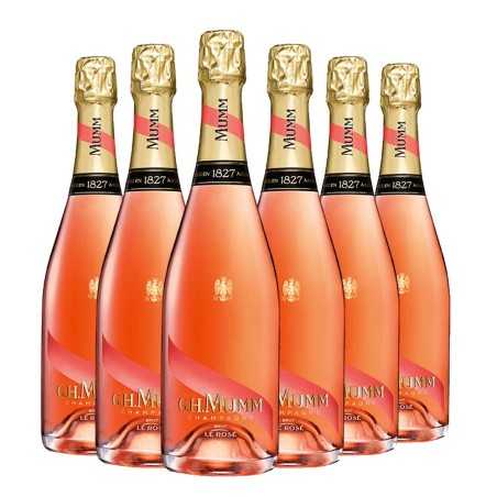 Champagne AOC Grand Cordon Le Rosé Brut Box da 6 bottiglie